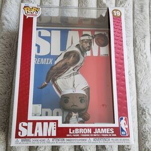 Funko Pop LeBron James NBA Cleveland Cavaliers Figure